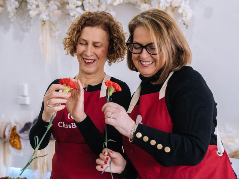 flower arranging